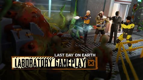 last day on earth electronics lab|Last Day on Earth – Laboratory Teaser .